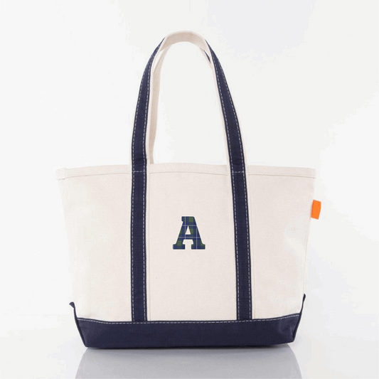 Medium Initial Tote *Customizable*