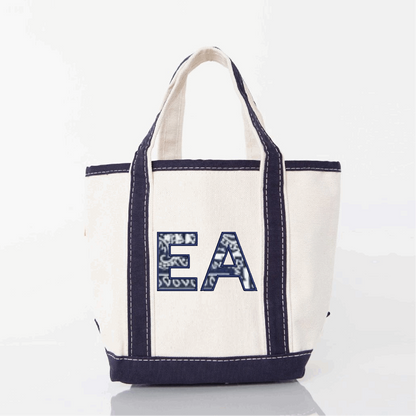 Mini Bandana Appliqué Tote