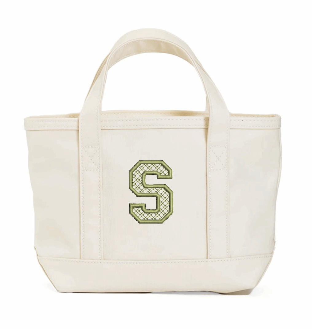 TRVL Mini Tote - Coated Canvas