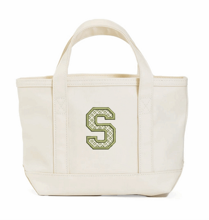 TRVL Mini Tote - Coated Canvas