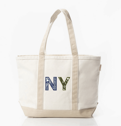 Medium Bandana Appliqué Tote