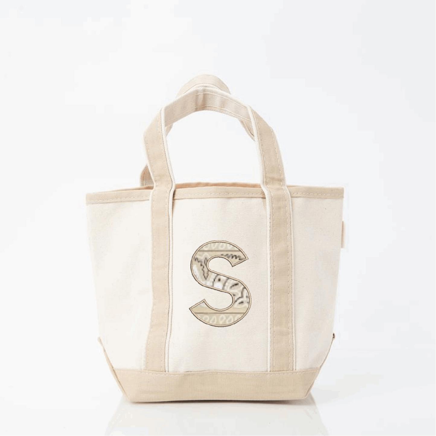 Mini Bandana Appliqué Tote