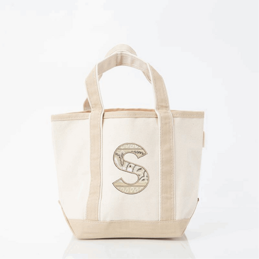 Mini Bandana Appliqué Tote
