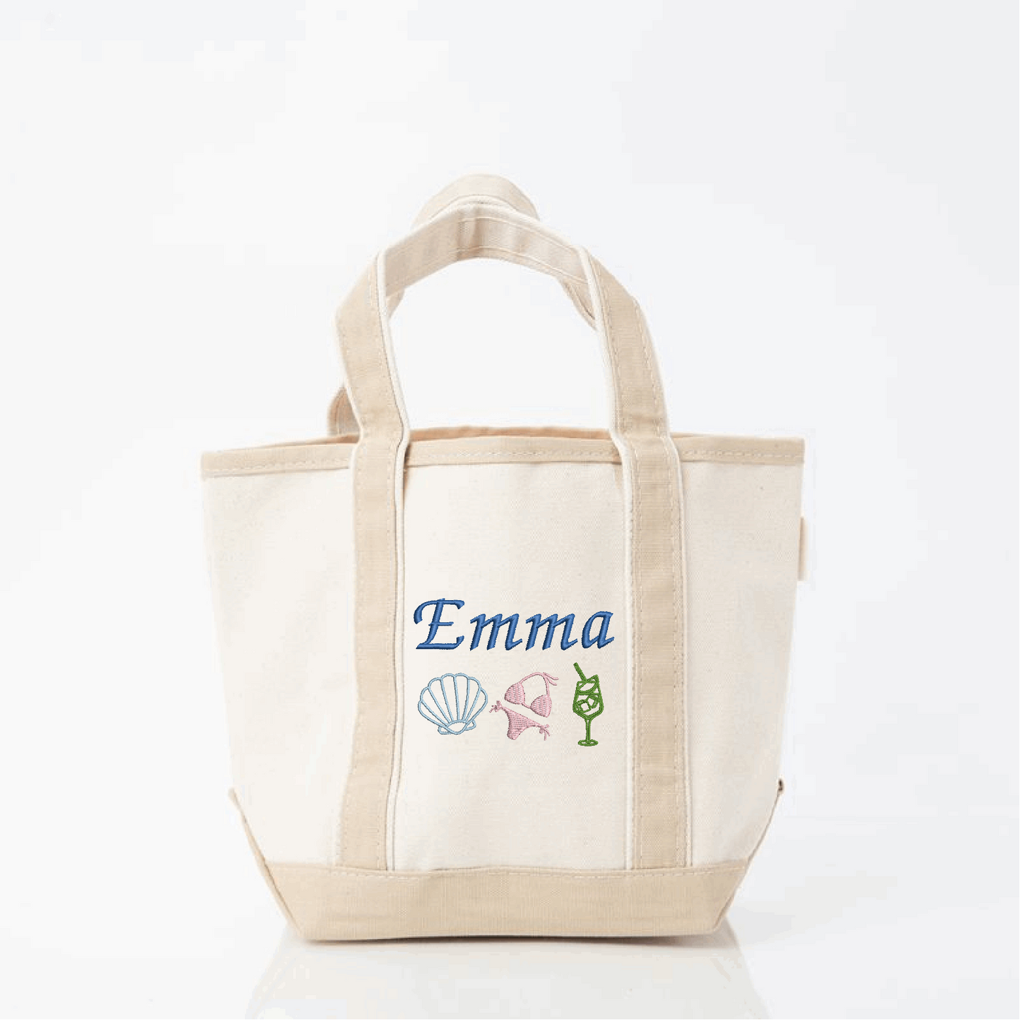 Mini Personality Trio Tote *Customizable*