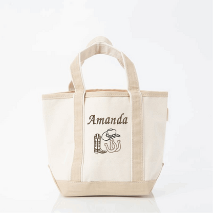 Mini Tote Cluster Design *Customizable*