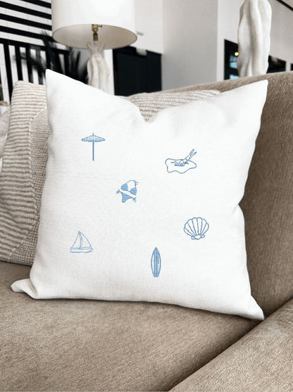 Summer Lovin' Pillow *Customizable*