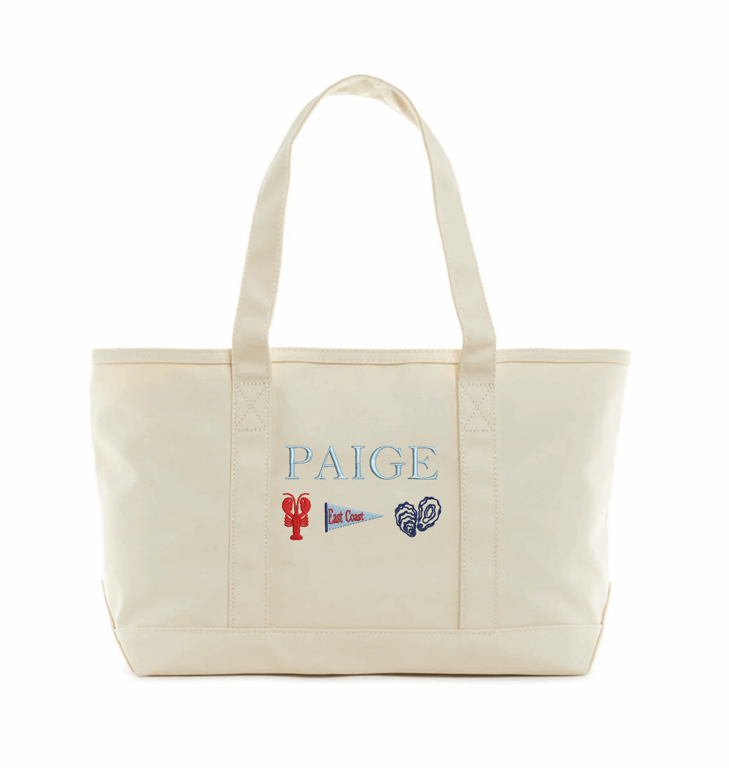 TRVL Medium Personality Trio Tote *Customizable*